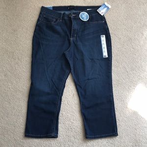 Lee Easy Fit Bella Capris Sz 14